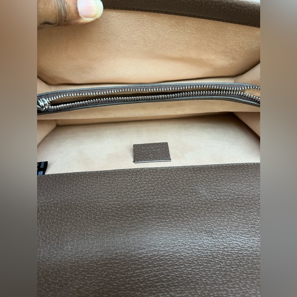 GUCCI DIONYSUS LIMITED EDITION BEIGE GG TOP HANDLE SHOULDER BAG - Picture 14 of 16